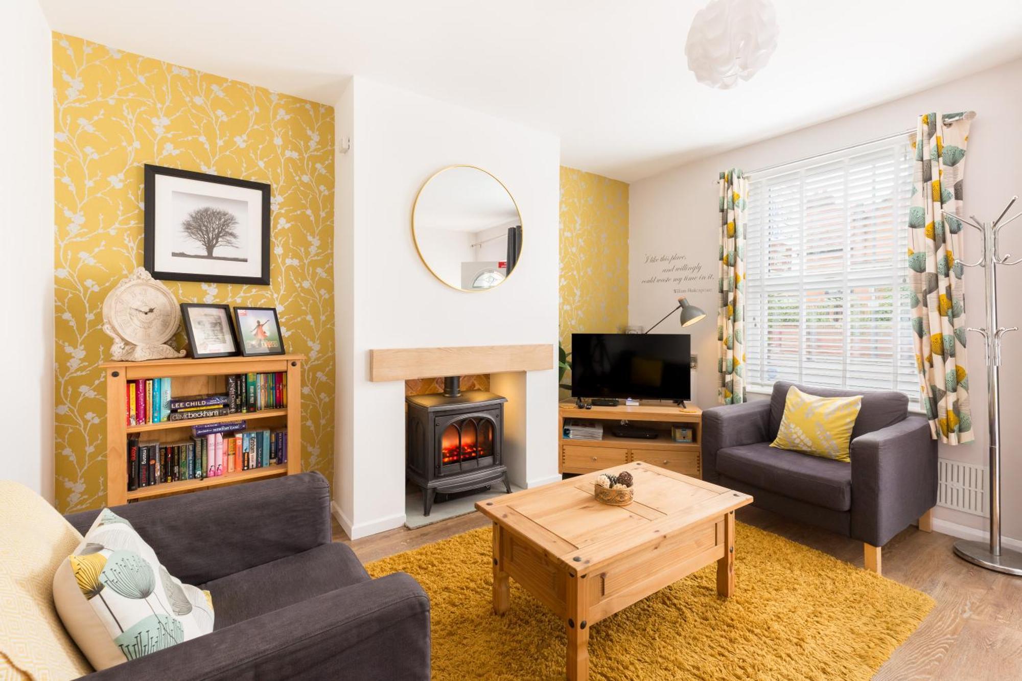 Arden Holiday Lettings Стратфорд-апон-Эйвон Экстерьер фото